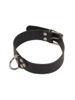 Нашийник Leather Collar, Black