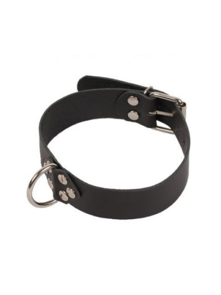 Нашийник Leather Collar, Black