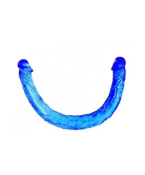 Подвійний фалоімітатор "Double Dong" BLUE