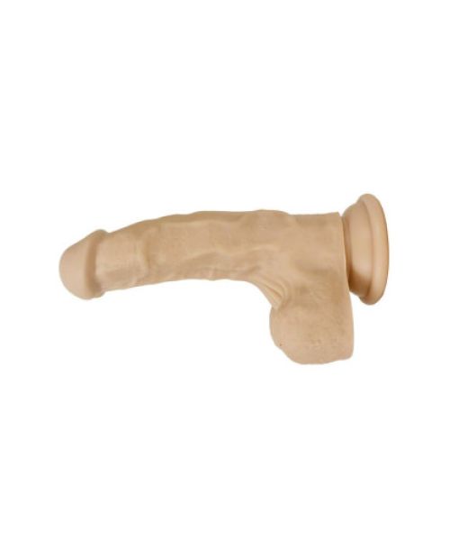 Фалоїматор Ares Sexy silicone dildo тілесний