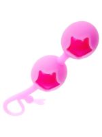 Вагінальні кульки Pink Star колір рожевий
