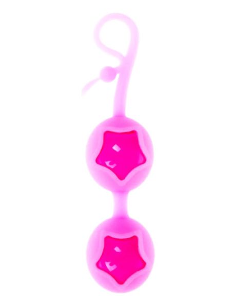 Вагінальні кульки Pink Star колір рожевий