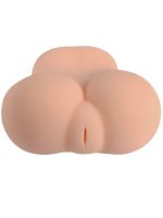 Мастурбатор вагіну Tender Happy butt без вібрації тілесний