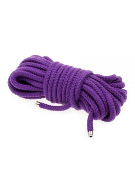 Мотузка для бондажу BONDAGE ROPE 10M, Purple