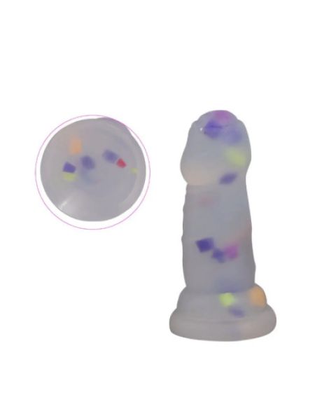 Анальний корок "Confetti Little penis"