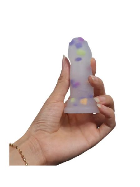 Анальний корок "Confetti Little penis"