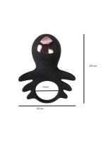 КІЛЬЦЕ ЕРЕКЦІЙНЕ "Kitty vibrating cock ring", 10 режимів вібрації