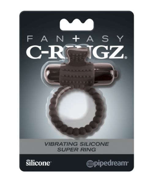 Віброкільце зі стимуляцією клітора C-RINGZ