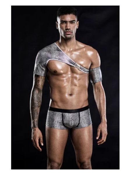 Еротичний чоловічий комплект SEXYMAN S/L