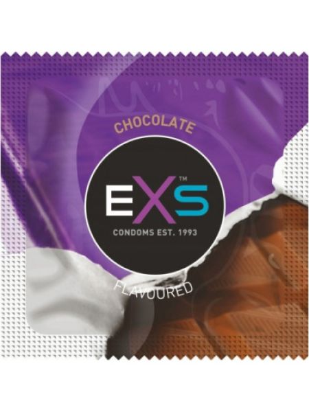 Презервативи EXS Chocolate (по 1 шт)