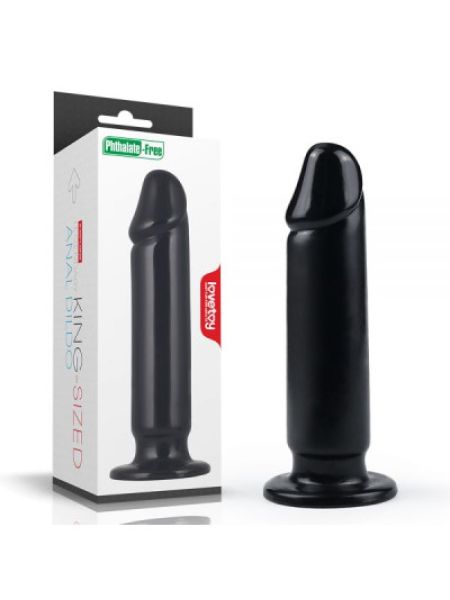 Анальна пробка з надійною присоскою 9.25" King-Sized Anal