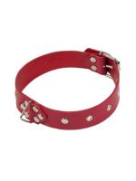 Нашийник Leather Restraints Collar, Red