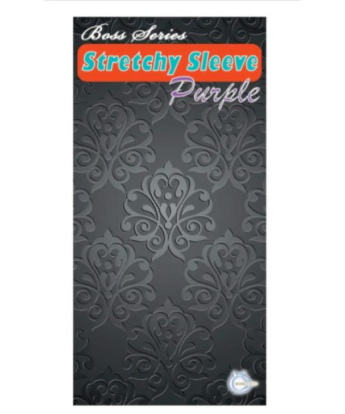 Насадка стимулююча BOSS Stretchy Sleeve Pink