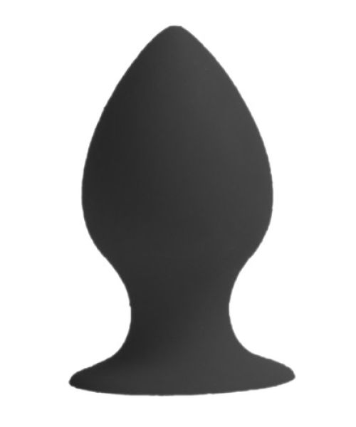 Анальний затор Anal plugs "M" чорний