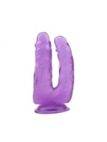 Фалоімітатор подвійний 6.3 Inch Dildo, Purple