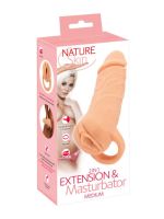 Насадка-мастурбатор 2in1 Extension + Masturbator