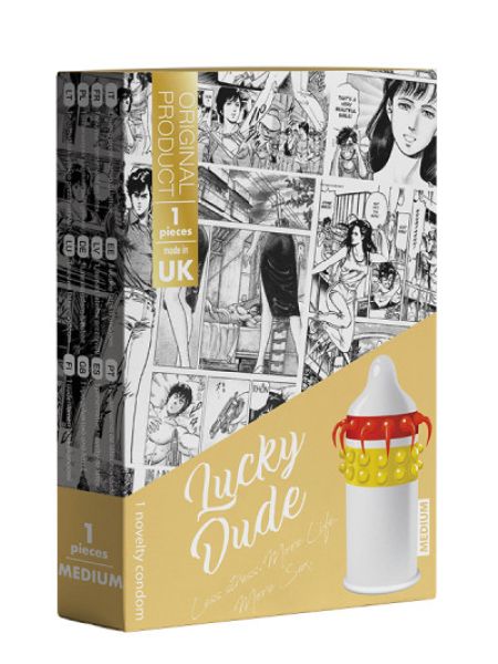 Презервативи EGZO Lucky Dude