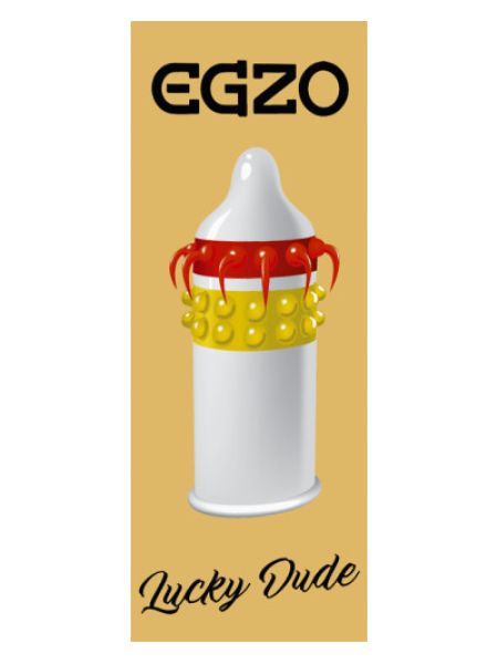 Презервативи EGZO Lucky Dude