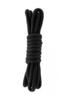 Мотузка для бондажу BONDAGE ROPE 3M, Black