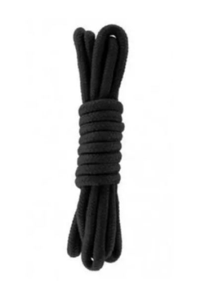 Мотузка для бондажу BONDAGE ROPE 3M, Black