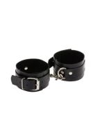 Окови Leather Standart Leg Cuffs, Black