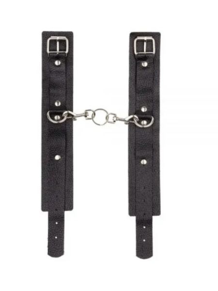 Окови Leather Standart Leg Cuffs, Black