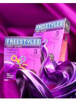 Презервативи FREESTYLES №3 Ribbed, ребристі