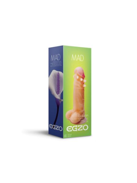 Фалоімітатор EGZO Ciberskin SVS001 (17,5 см х 3,5 см)