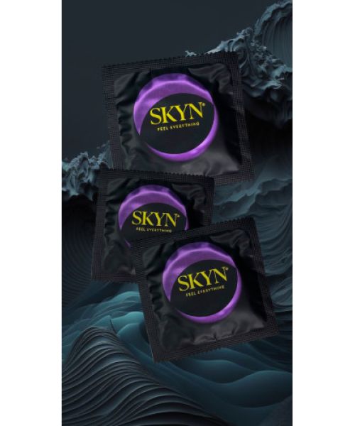 Безлатексні поліізопренові презервативи SKYN ELITE (по 1шт)