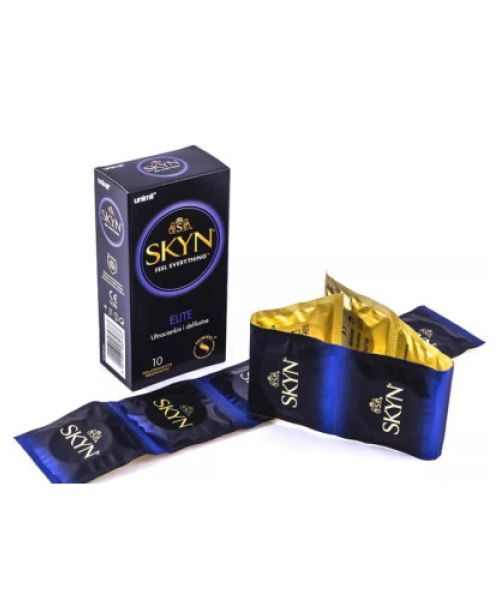Безлатексні поліізопренові презервативи SKYN ELITE (по 1шт)