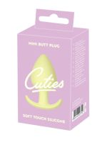 Шовковиста міні-пробка Mini Butt Plug
