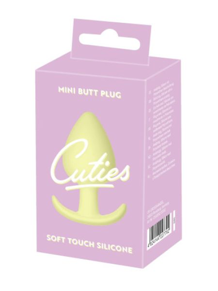 Шовковиста міні-пробка Mini Butt Plug