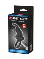 Кільце ерекційне серії Pretty Love "Vibrant penis ring I"