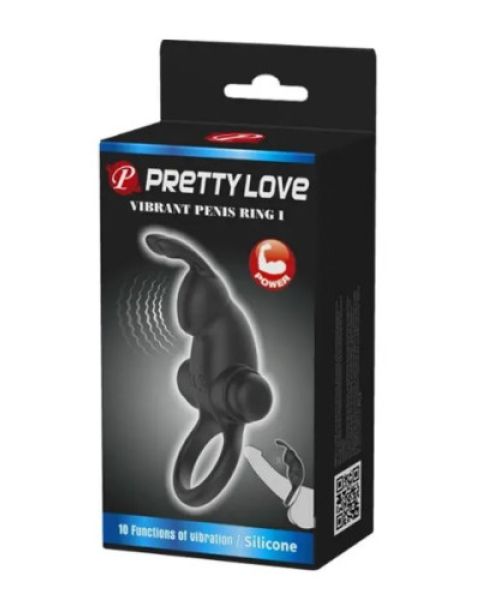 Кільце ерекційне серії Pretty Love "Vibrant penis ring I"