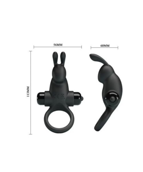 Кільце ерекційне серії Pretty Love "Vibrant penis ring I"
