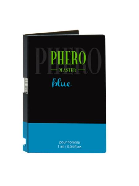 Духи з феромонами для чоловіків PHERO MASTER BLUE for men, 1 ml Духи з феромонами для чоловіків PHERO MASTER BLUE for men, 1 ml