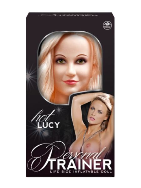 Лялька Hot Lucy з вібрацією 132 см сидячи