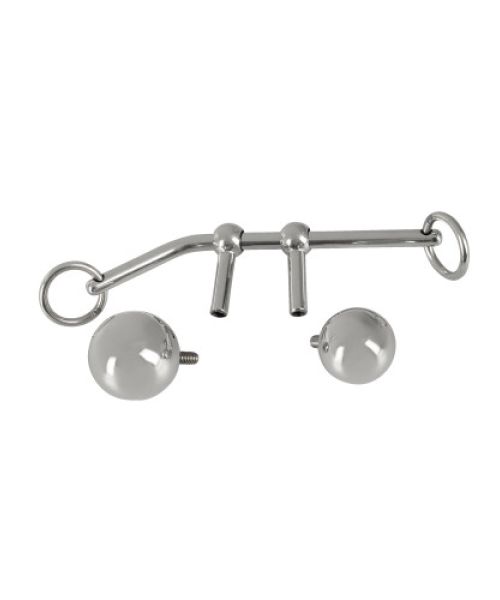 Комплект подвійного проникнення Bondage Plugs with 10 m Rope