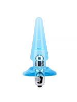 Анальний плаг NICOLE'S Vibra Plug, Blue