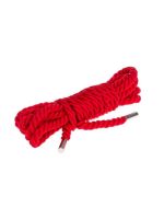Мотузка для бондажу Premium Silky 3M, Red