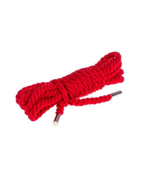 Мотузка для бондажу Premium Silky 3M, Red