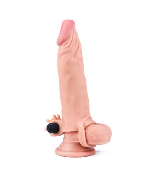 Насадка з вібрацією Add 2" Vibrating Penis Sleeve, Flesh