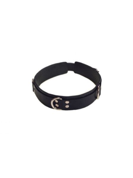 Нашийник Slave leather collar, Black