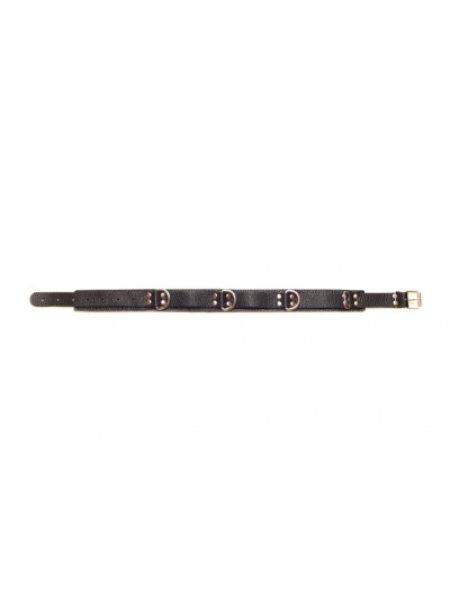 Нашийник Slave leather collar, Black