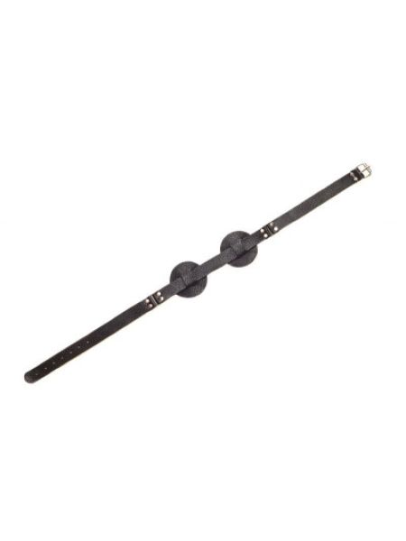 Маска SUB leather mask, Black