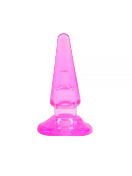Анальний корок SASSY Anal Plug, Pink