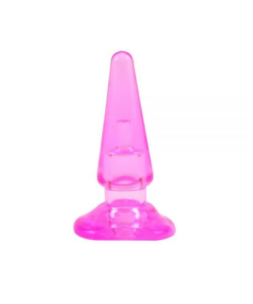 Анальний корок SASSY Anal Plug, Pink