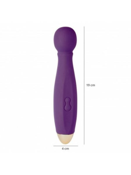 Вібратор Amor Vibratissimo Power Want violet (Додаток НЕ Функціонує!)