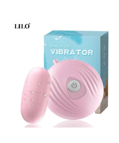 Вібро-яйце з провідним керуванням та 7 режимами вібрації Lilo Pink