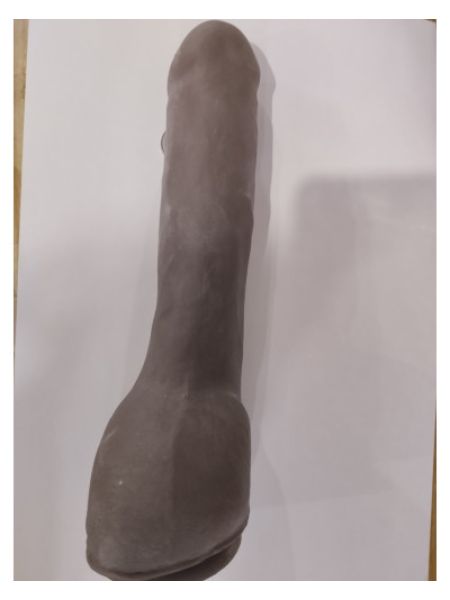 Фалоімітатор Carnal Pleasure L 235 мм, Brown